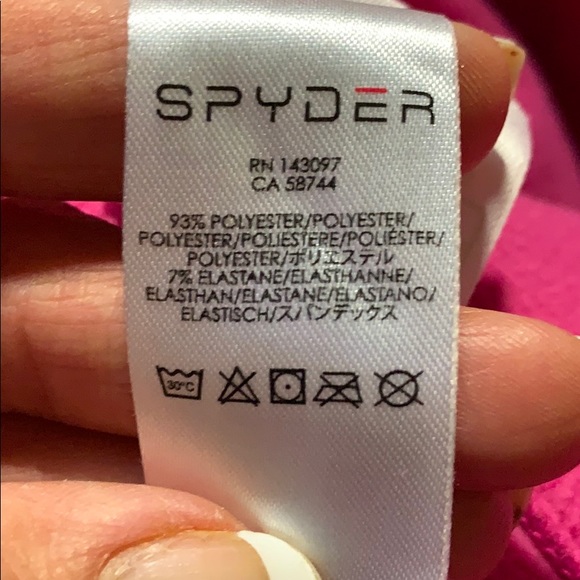 🌟 Beautiful! 🌟 Ladies Spyder Mid-Weight Jacket - Picture 6 of 7